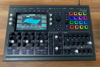Waldorf Iridium Digital Polyphonic 16 voice Desktop Synth NEW, View more