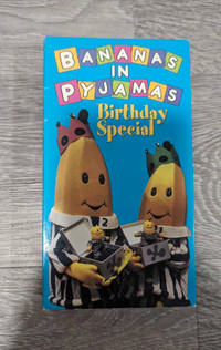 Bananas in Pajamas Birthday Special VHS Movie 