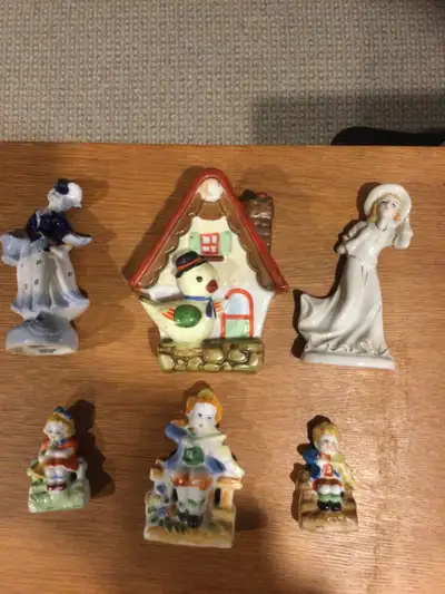Occupied Japan Figurines , View more
