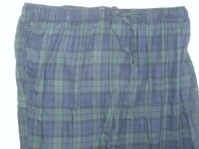 Pierre Cardin Flannel Lounge Pants - green, View more