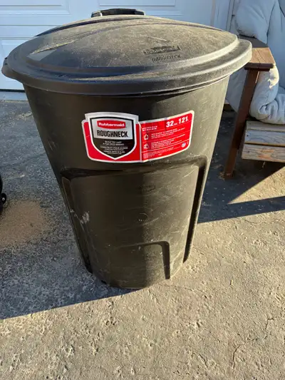 Rubbermaid Roughneck 32 Gal Trash Can, View more