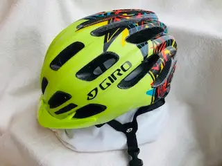 Lightly used GIRO Bike Helmet, Hale, size: 50 – 57 cm circumference. Light weight, only 270 grams. R...