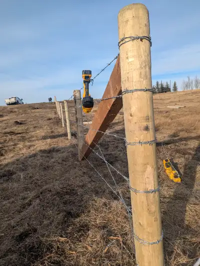 Quality Agricultural Fencing installation. Secure Your Farm Today! Whether you need perimeter fencin...