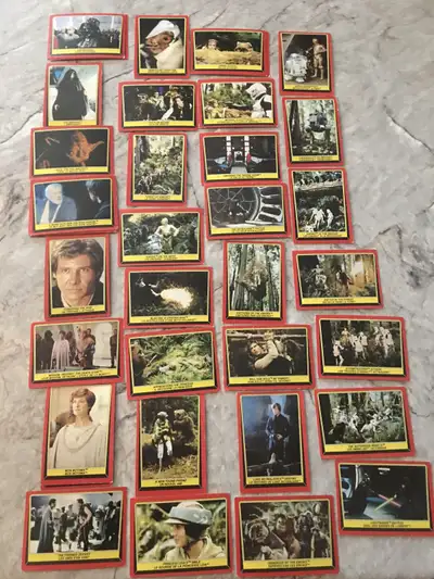Vintage Empire Strikes Back, ET & Other Cards, View more