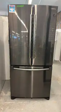 Refrigerateur Samsung 33'' inox noir Profondeur comptoir