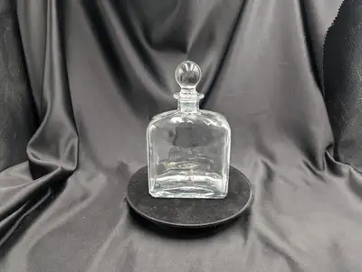 Clear Glass Square Decanter, View more
