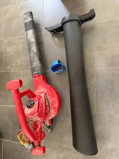Toro Ultra Blower Vac with Attachments, View more