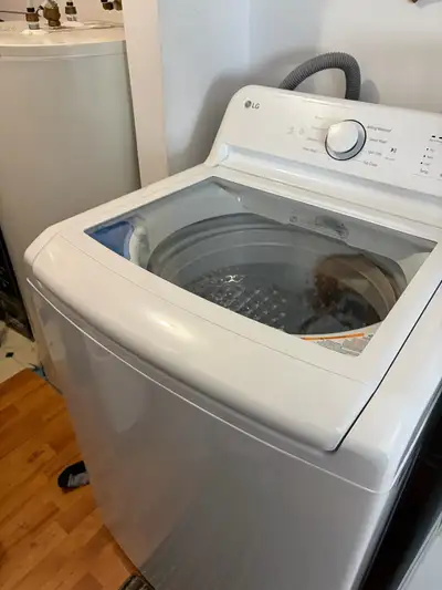 laveuse  linge LG neuve pour mai et plan de protection, View more