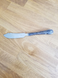 Vintage Silver Plate Butter Knife
