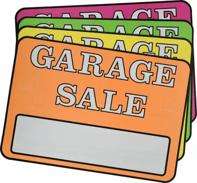 Garage sale with lots to offer. Some brand new. Downsizing home and must get rid of everything. Kitc...