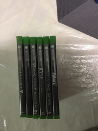 Xbox One games, $10 each