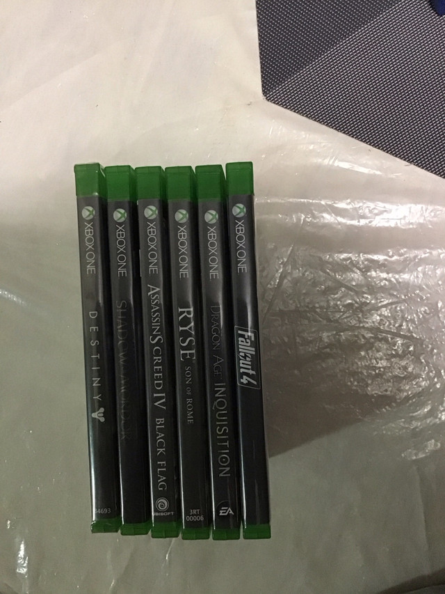 Xbox One games, $10 each in XBOX One in Kitchener / Waterloo