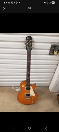 Epiphone Les Paul City of Montréal Greater Montréal Preview