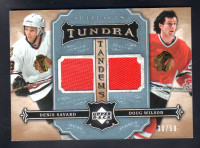 2007-08 Tundra Tandems Icy Blue #TTSW Denis Savard/Doug wIlson