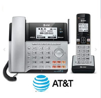 AT&T 2-Line Corded/Cordless Phone for Small Business and Home