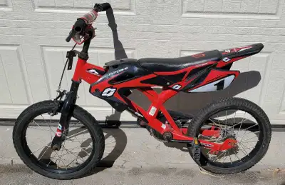 16" Hyper Motobike, View more