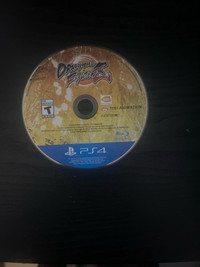 Dragon ball Fighter Z PS4 edition