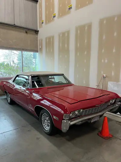 Excellent condition. New Roof. Parked in heated warehouse. No time to use.
