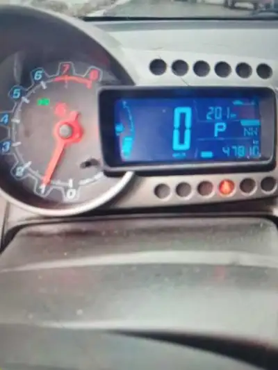This reliable 2014 with original 47 000 kilometers .runs druves good .Chevrolet Sonic features a cle...