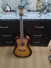 Gwl limited edition 6 string guitar in very good condition