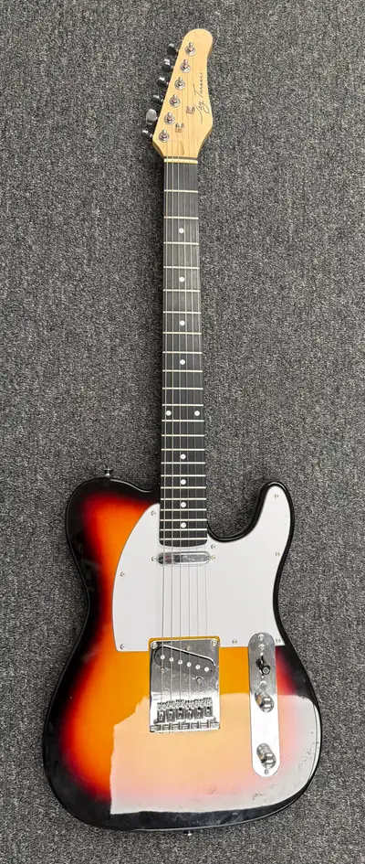 Jay Terser Telecaster - New!, View more