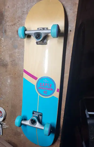 capix skateboard, View more