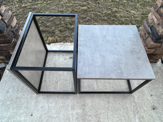 2 End Tables  in Coffee Tables in Medicine Hat - Image 2