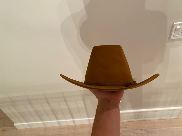 Bailey 5x beaver felt cowboy hat in Other in Calgary - Image 4