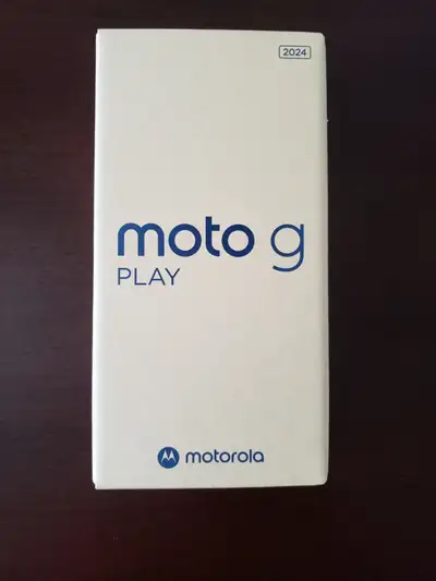 Motorola Phone Moto G Play 2024, View more