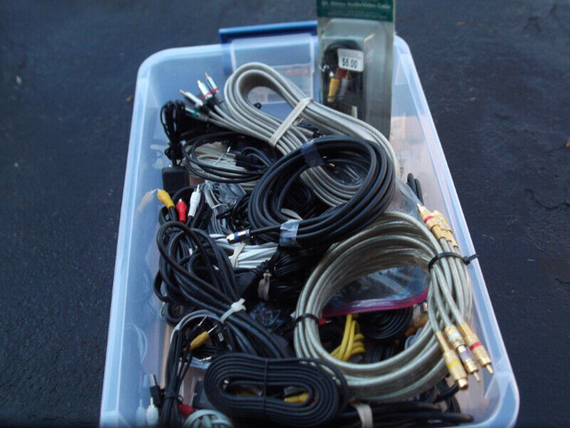 ELECTRONIC ATTACHMENTS,CABLES, SPECIAL WIRING ETC. in General Electronics in Belleville - Image 2