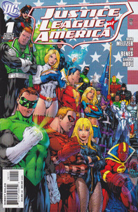 Justice League of America, Vol. 2 #1A - 8.0 Very Fine