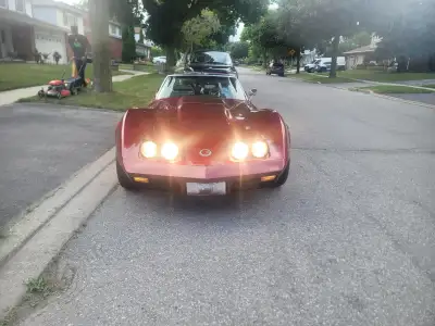 350,4spd T-Tops. car has been kept well and lots of work done drives fast and solid. paint has some...