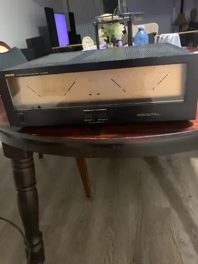 Philips PA 1200B Stereo Power Amplifier, View more