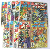 DC COMICS 1984- 1985 BLUE DEVIL COMICS 1 to 28