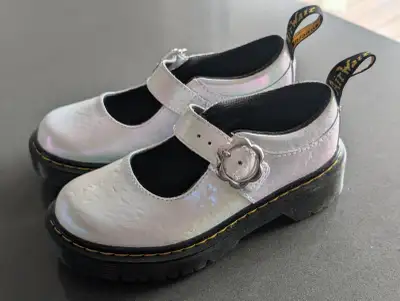 Souliers Dr. Martens Mary Jane Y Bex Pearl Iridescent Crinkle –, View more