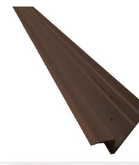 Drip edge brown 40 ft