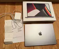 Apple MacBook Pro 16” M1 2021 & garantie