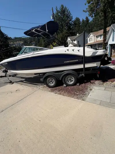 2018 Chapparell 21 Ft H2O with a 4.3 MPI Merc Cruiser 200 HP. Very comfortable, runs great, well mai...