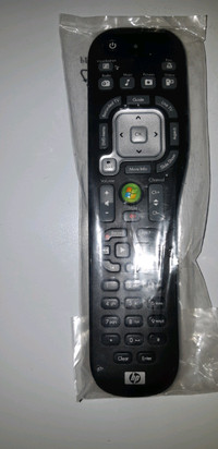 Brand new HP remote 