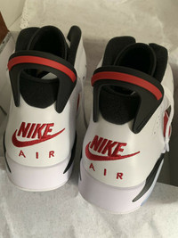 DS Nike Jordan Retro 6 VI Carmine sz 9.5 10 11 12