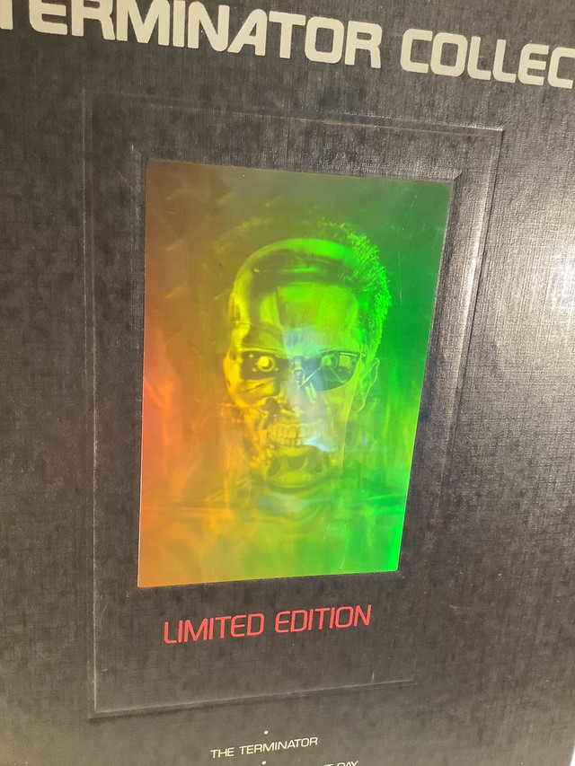 The Terminator 1992 Limited Edition VHS  Boxed Set  in CDs, DVDs & Blu-ray in City of Toronto - Image 3