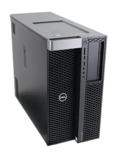 Dell Precision 7920  Dual Xeon 4110 , 128GB RAM, View more