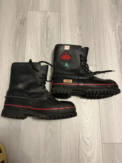 Black Diamond Boots (Size 9), View more