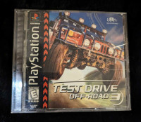 Test Drive Off Road 3 (Playstation 1)