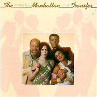 MANHATTAN TRANSFER Vinyl Record Album 1976 Orig. W/ Insert