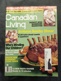 PENDING - FREE Canadian Living Magazines