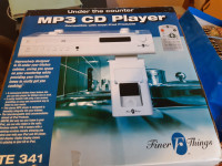 MP3 CD Player Under the counter Brand New in Box