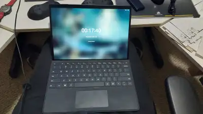 Microsoft Surface Pro 9 + Surface Pro Keyboard & Power Adapter, View more