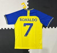 Al Nassr  Ronaldo #7 Shurfah  Jersey