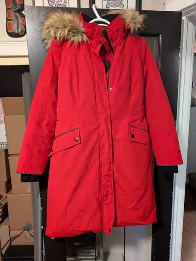 Woman's Medium Full Length Parka in Great Shape, View more